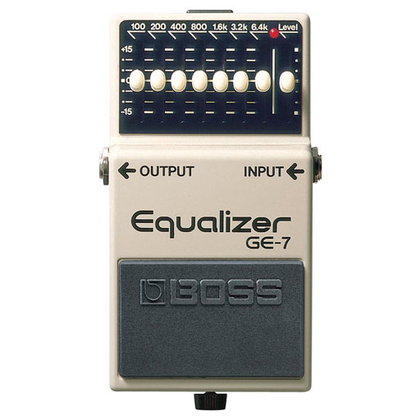 Boss GE-7 7-Band Graphic Equalizer Pedal - Bananas at Large