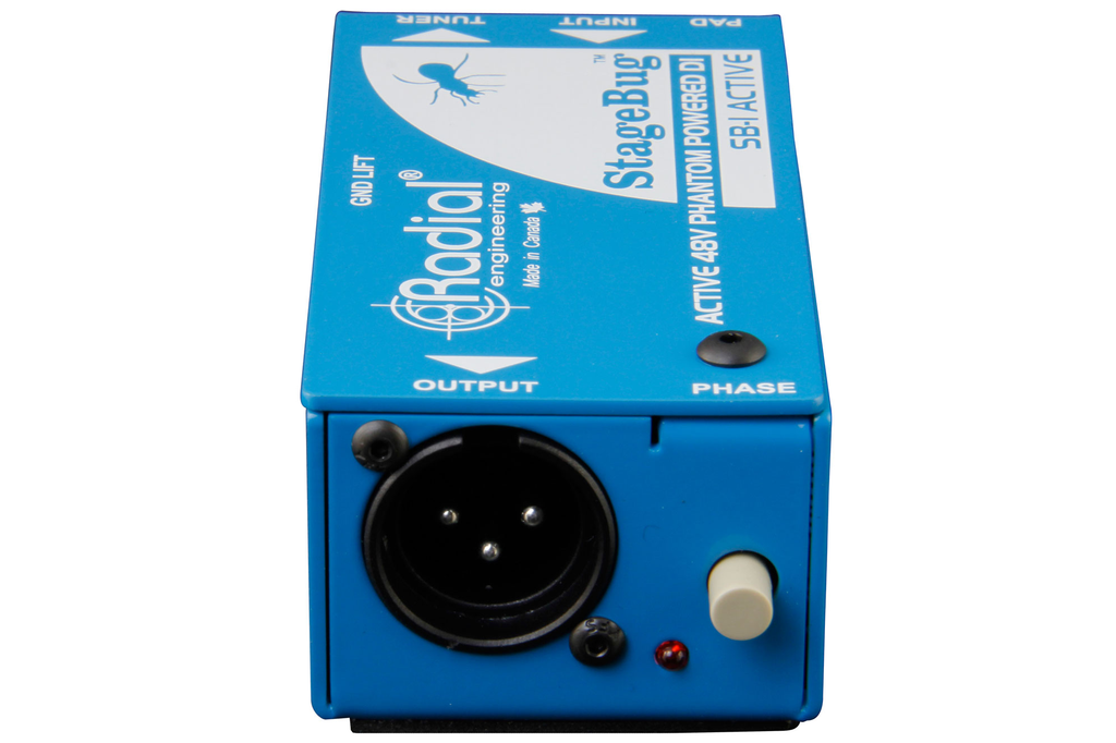 Radial StageBug SB-1 Active Acoustic Direct Box - Bananas at Large®