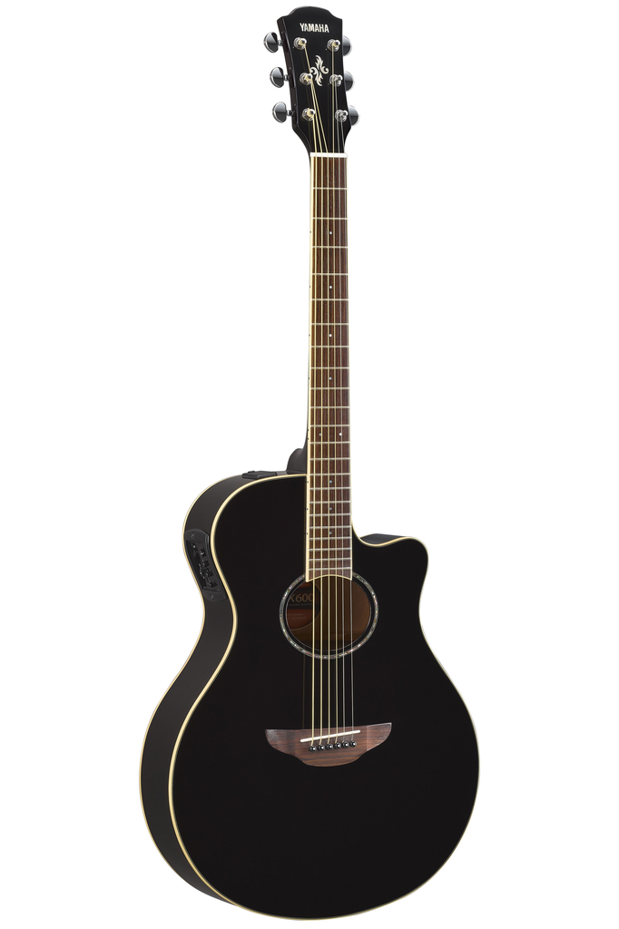 Yamaha APX600 Acoustic-Electric Guitar - Black - Bananas at Large®