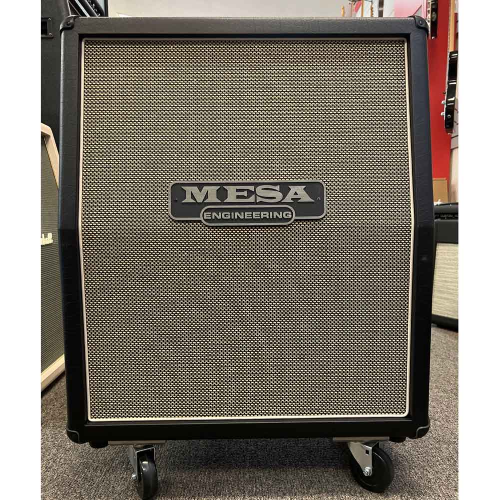 Mesa Boogie 2x12 2FB Vertical-Slant Rectifier Cabinet with Cover 