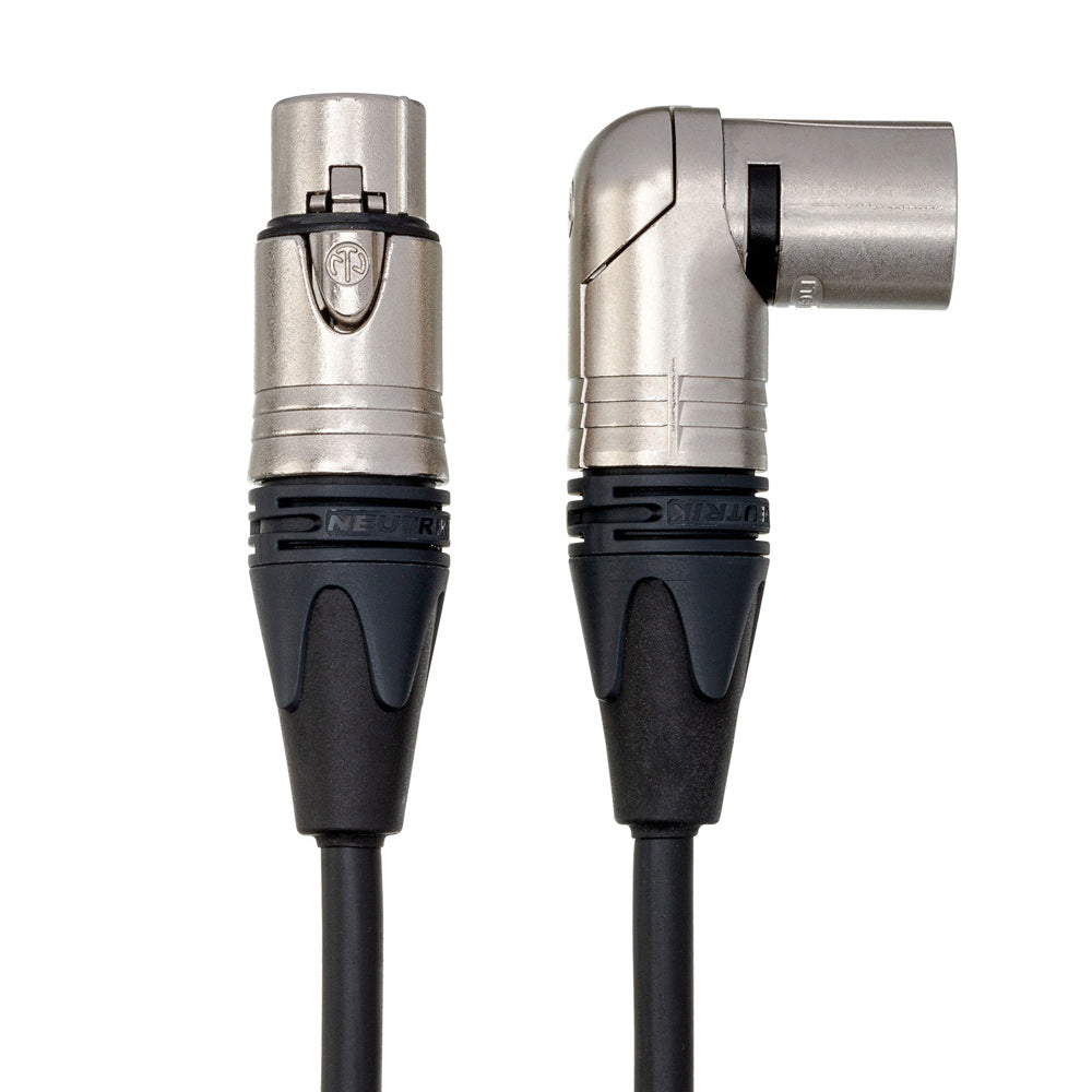 Hosa Microphone XLR Cable with Male Right-Angle - 1.5 ft.