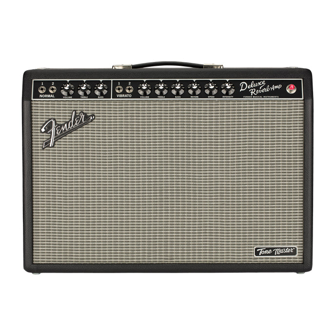 Fender Tone Master Deluxe reverb 美品 Fender Tone Master Deluxe Reverb Guitar Combo Amp – Bananas At