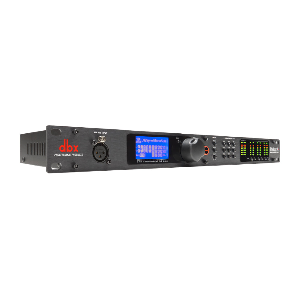 DBX DriveRack PA2 Loudspeaker Management System