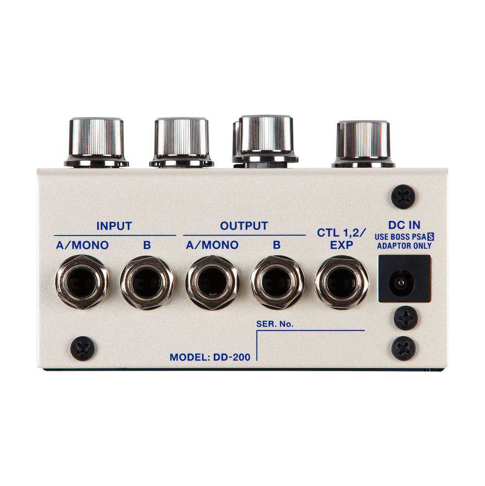 BOSS DD-200 Digital Delay Pedal