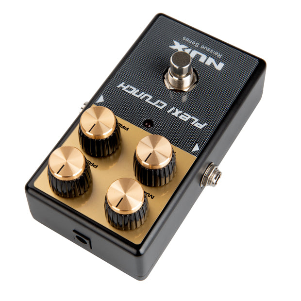 NUX Plexi Crunch Marshall Voiced British High Gain Pedal – Bananas At Large Inc.® Musical Instruments & Pro Audio