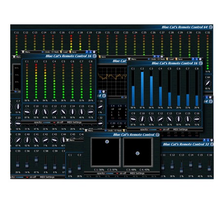 Blue Cat Audio Remote Control [Download] - Bananas At Large®