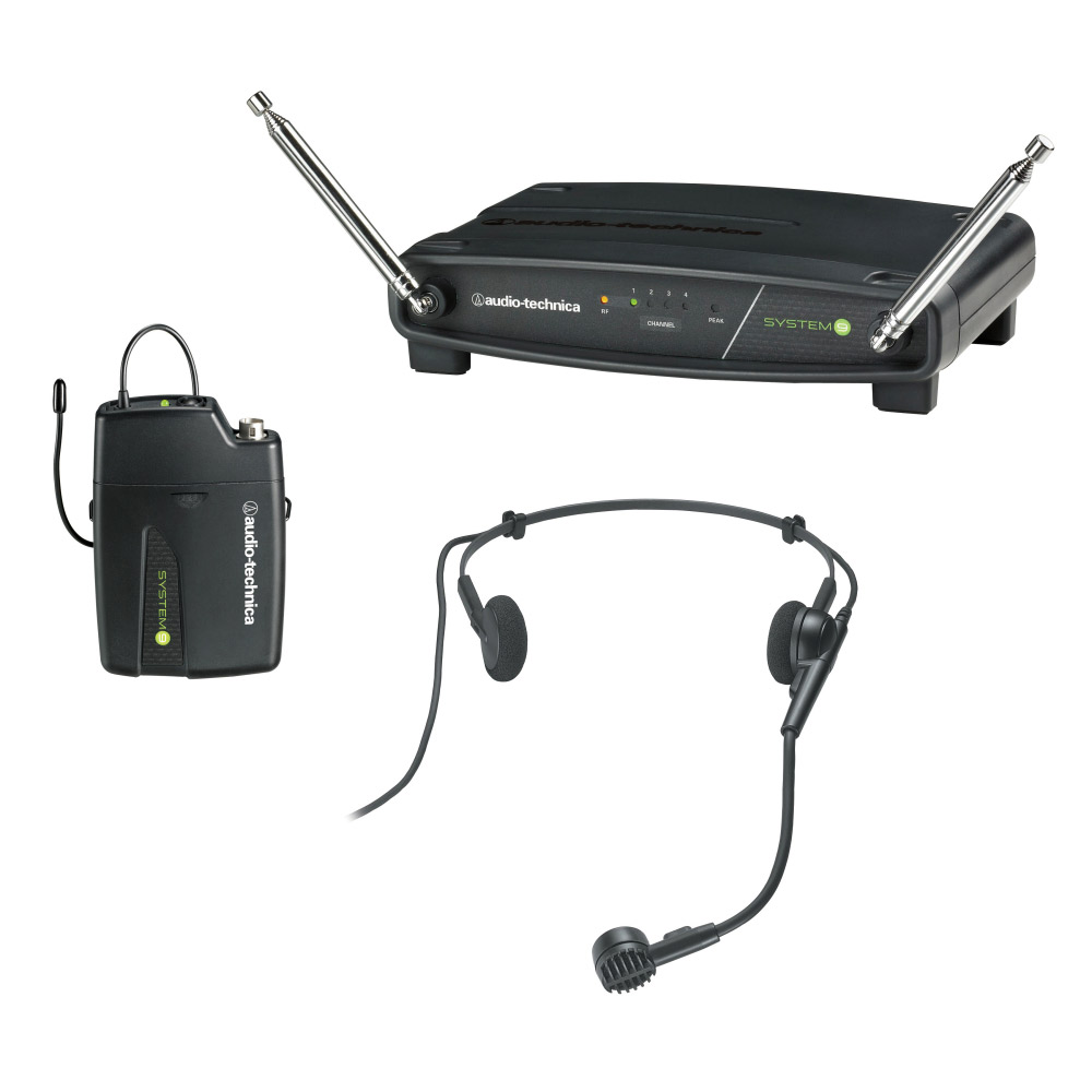 Audio-Technica System 9 Frequency-Agile VHF Wireless System - Bananas at Large®