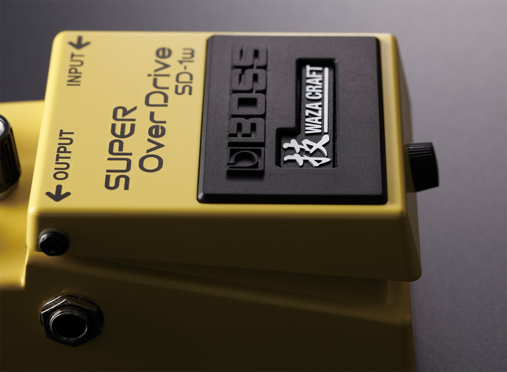 Boss SD-1W Super Overdrive Waza Craft Special Edition Pedal - Bananas at Large - 4