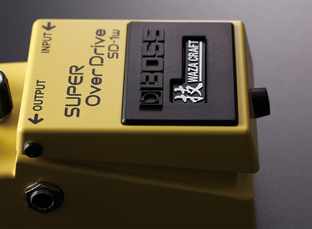 BOSS SDW Super Overdrive Waza Craft Special Edition Pedal