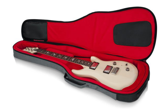 Gator Transit Series Electric Guitar Bag - Gray - Bananas at Large®
