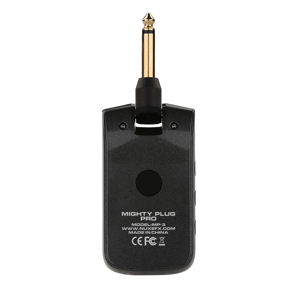 NUX MP-3 Mighty Plug Pro Guitar Wireless System w/App