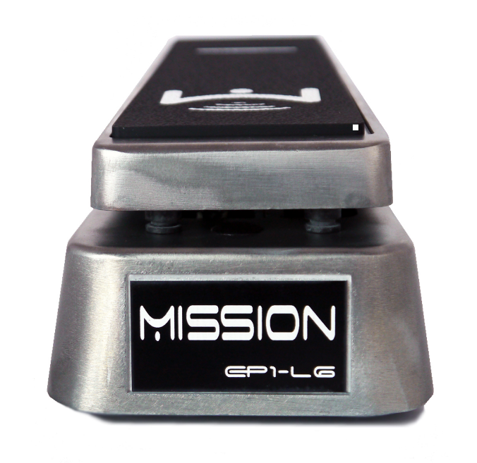 Mission Engineering EP1‐L6‐MT Expression Pedal For Line 6 Metal Finish