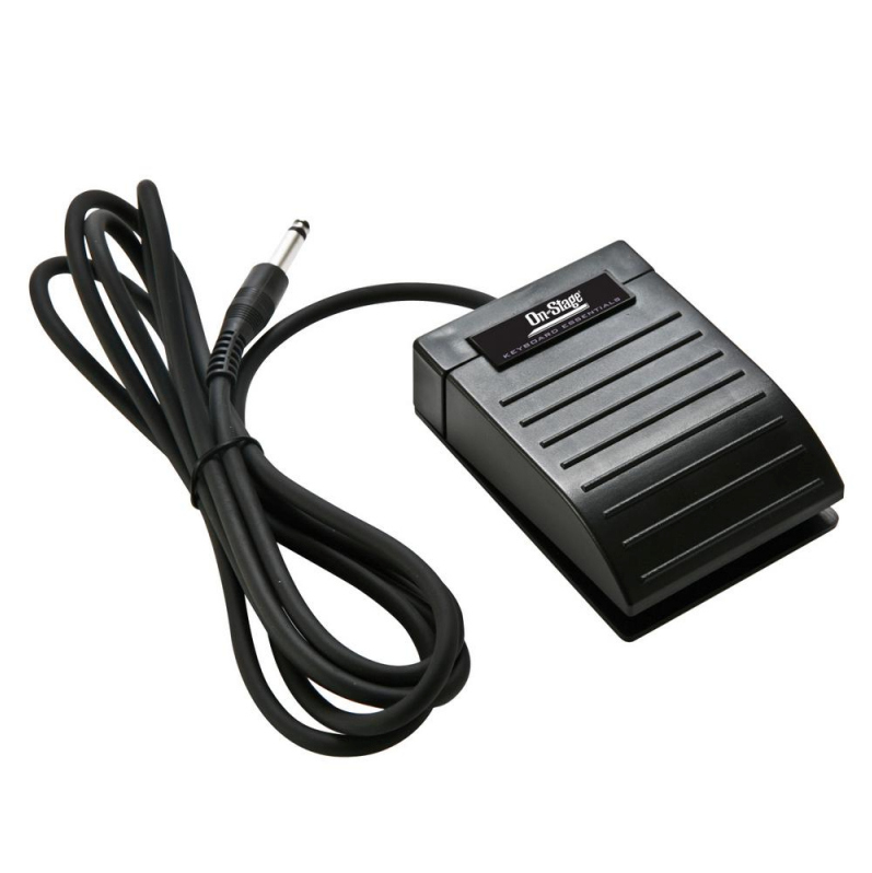 On-Stage KSP20 Keyboard Sustain Pedal - Bananas at Large®