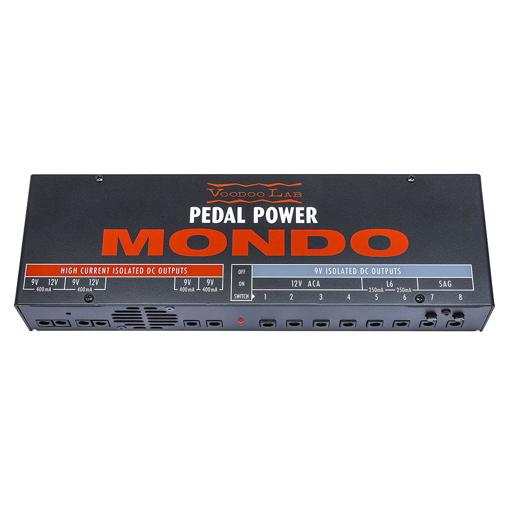 Voodoo Lab Pedal Power Mondo Power Supply - Bananas at Large®