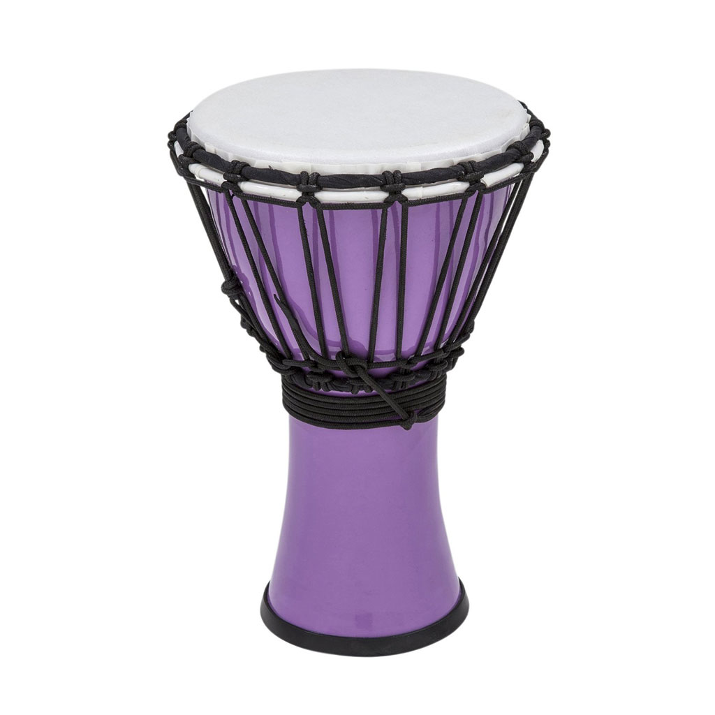 Toca Freestyle Colorsound 7 in. Djembe - Pastel Purple - Bananas at Large