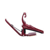 Kyser Quick-Change 6 String Capo - Ruby Red