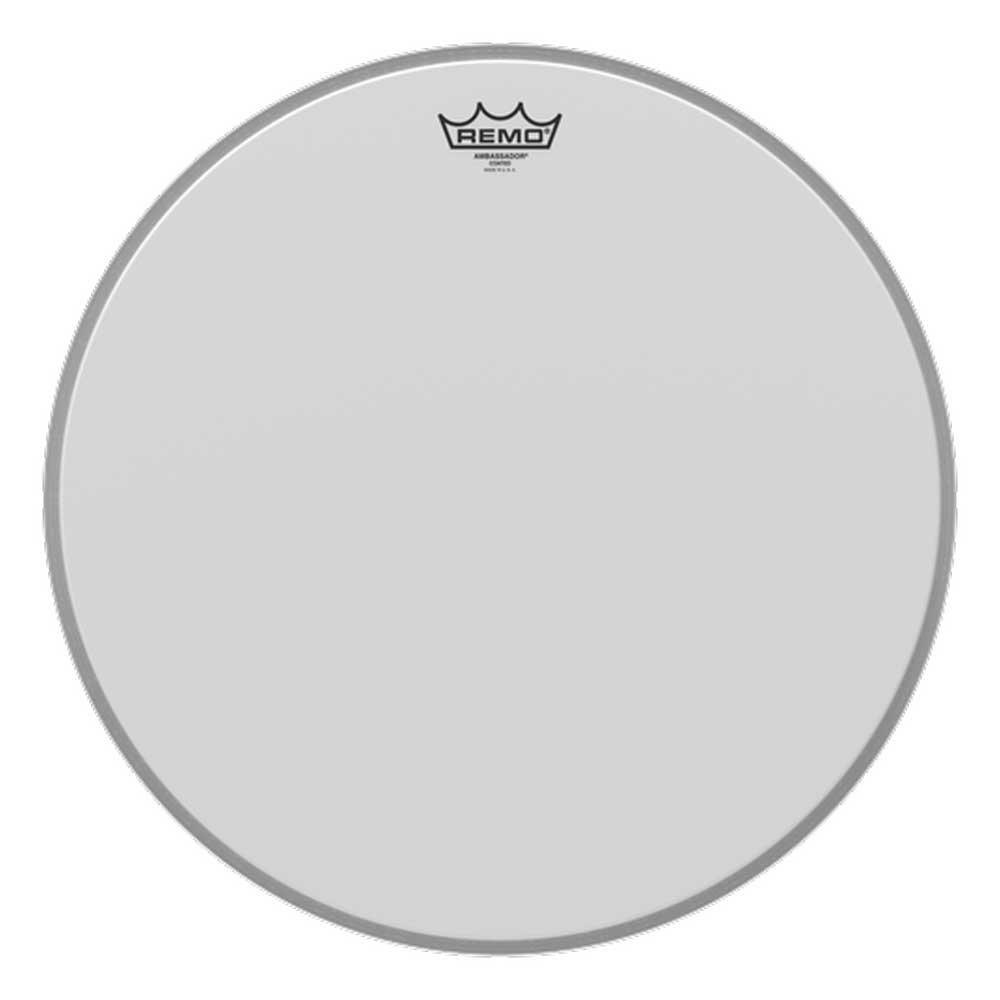 Remo BR-1118-00 Ambassador Coated Drumhead Bass Batter - 18 in.