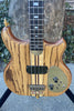 Alembic Zebrawood 4-String Bass (Pre-Owned) with Bag