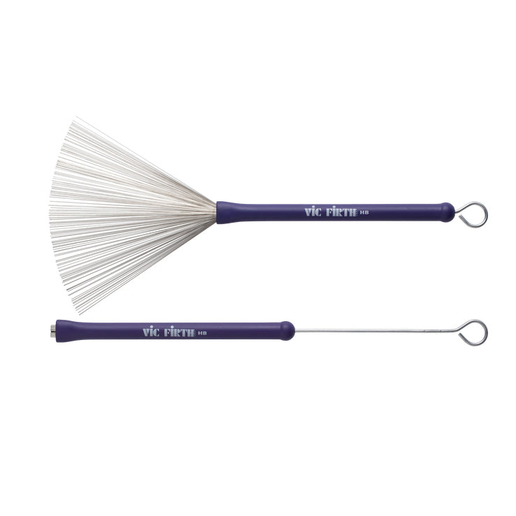 Vic Firth Heritage Brushes - Rubber Handle - Bananas at Large®