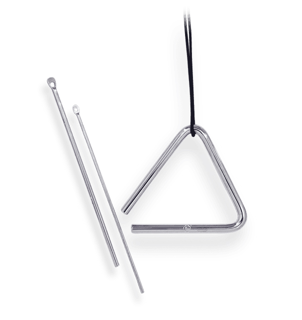 Latin Percussion LP311A 4 In. Triangle - Bananas at Large®