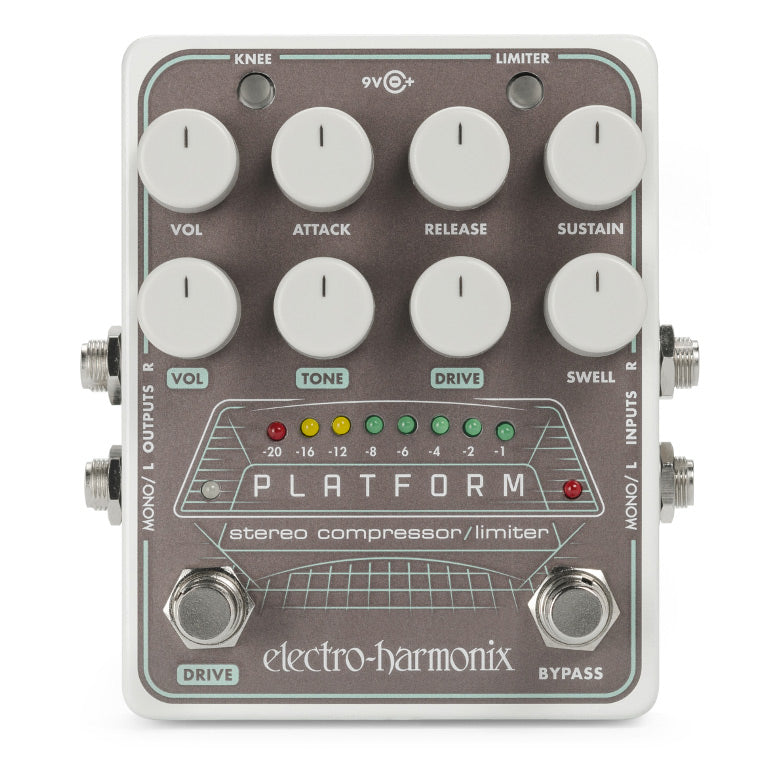 Electro Harmonix Platform Stereo Compressor/Limiter