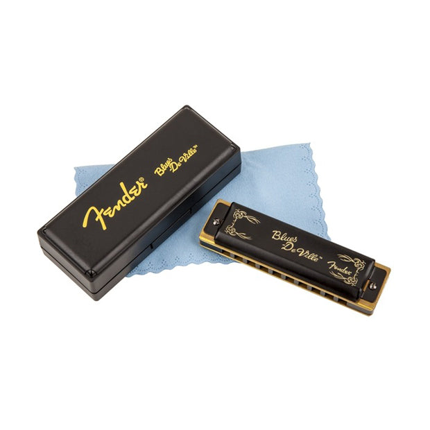Fender Blues DeVille Harmonica - Key of C - Bananas at Large®