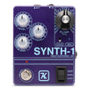 Keeley Synth-1 – Cyanosic Purple Custom Shop