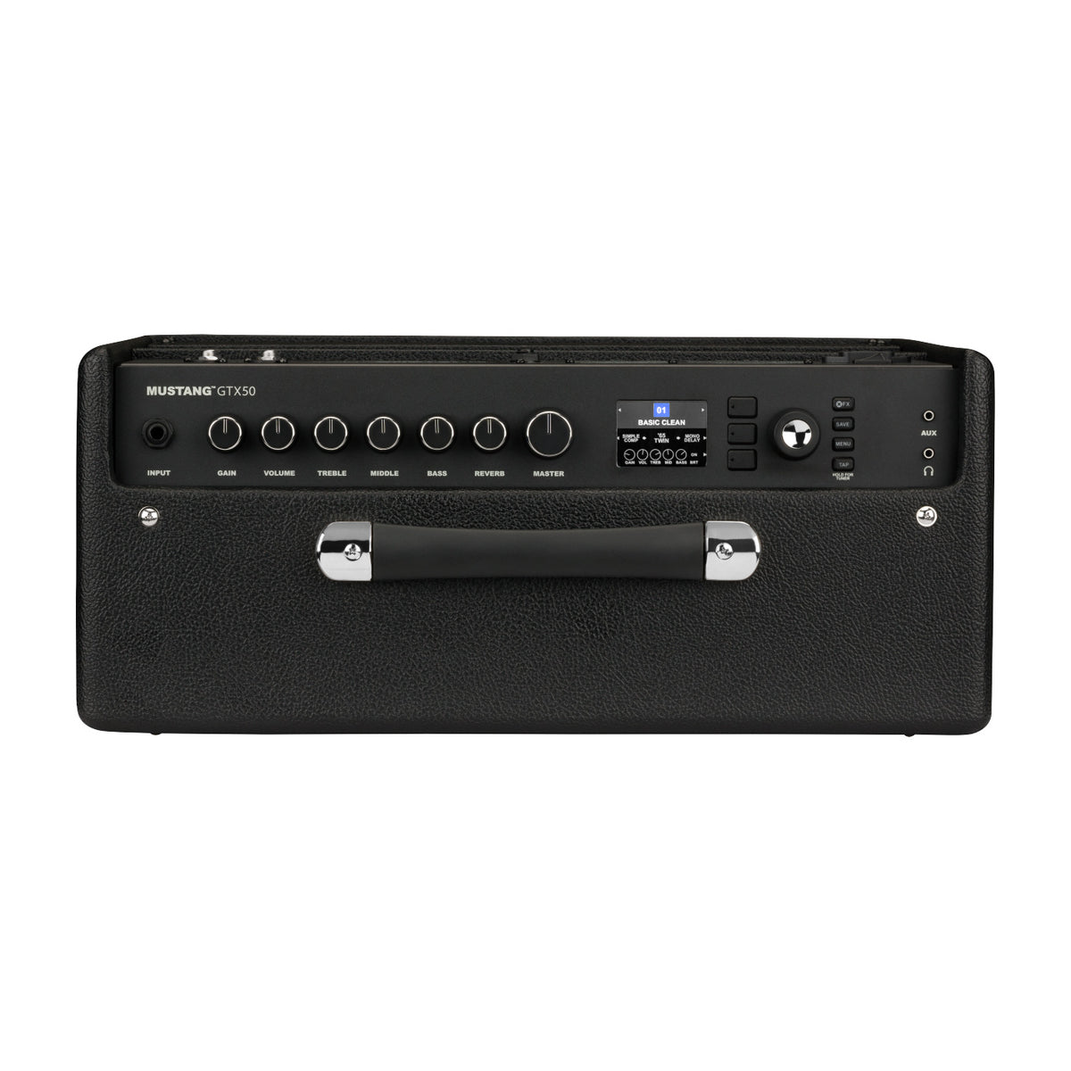 Fender Mustang™ GTX50 1x12 120V Guitar Combo Amp