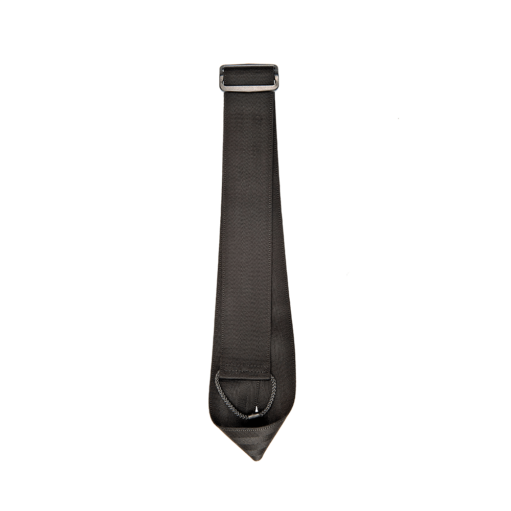D'Addario Nylon Classical Guitar Strap - Black Nylon