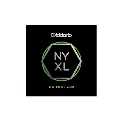 D'Addario - NYNW021 - NYXL Nickel Wound Single Electric Guitar String .021