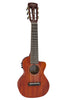 Gretsch G9126 A.C.E. Guitar-Ukulele, Acoustic-Cutaway-Electric with Gig Bag - Honey Mahogany Stain