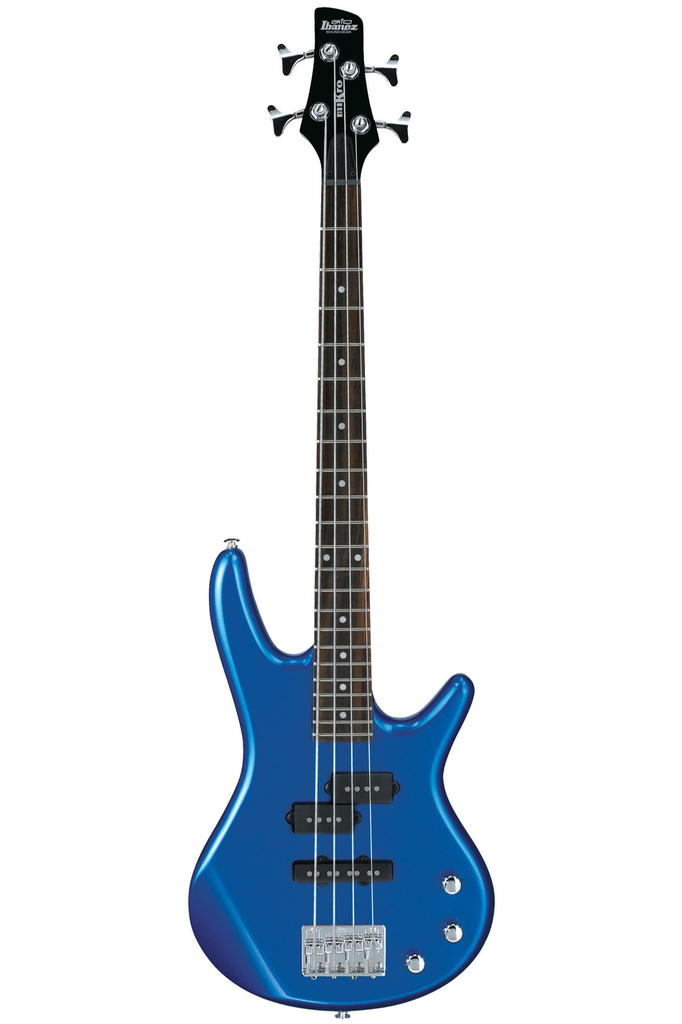 Ibanez GSRM20 Mikr0 Electric 4 String Bass - Starlight Blue - Bananas at Large - 2