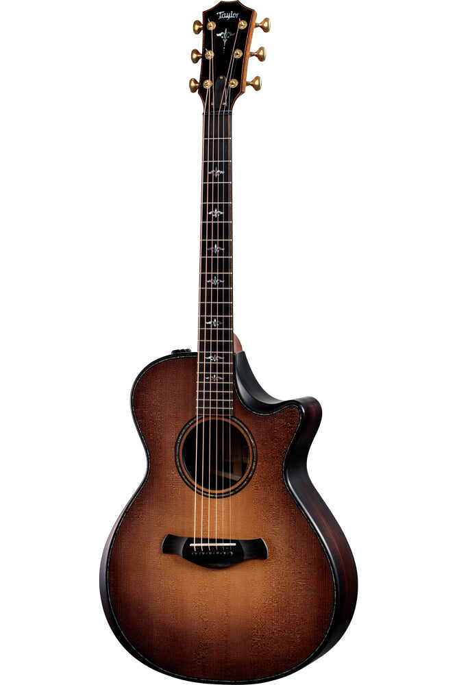 Taylor Builder's Edition 912ce Wild Honey Burst Acoustic-Electric Guitar w/ Case