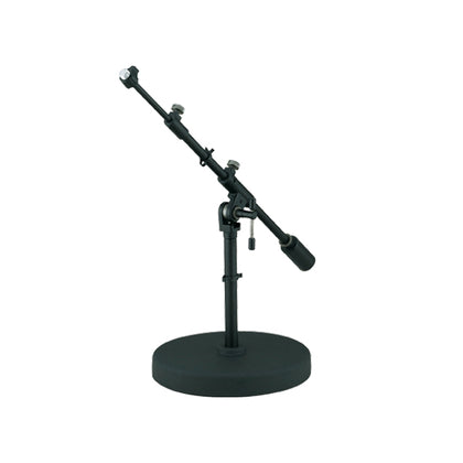 Tama Iron Works Studio Series Round Base Extra Low-Profile Telescopic Boom Microphone Stand