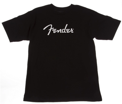 Fender Spaghetti Logo T-Shirt, Black, L - Bananas At Large®