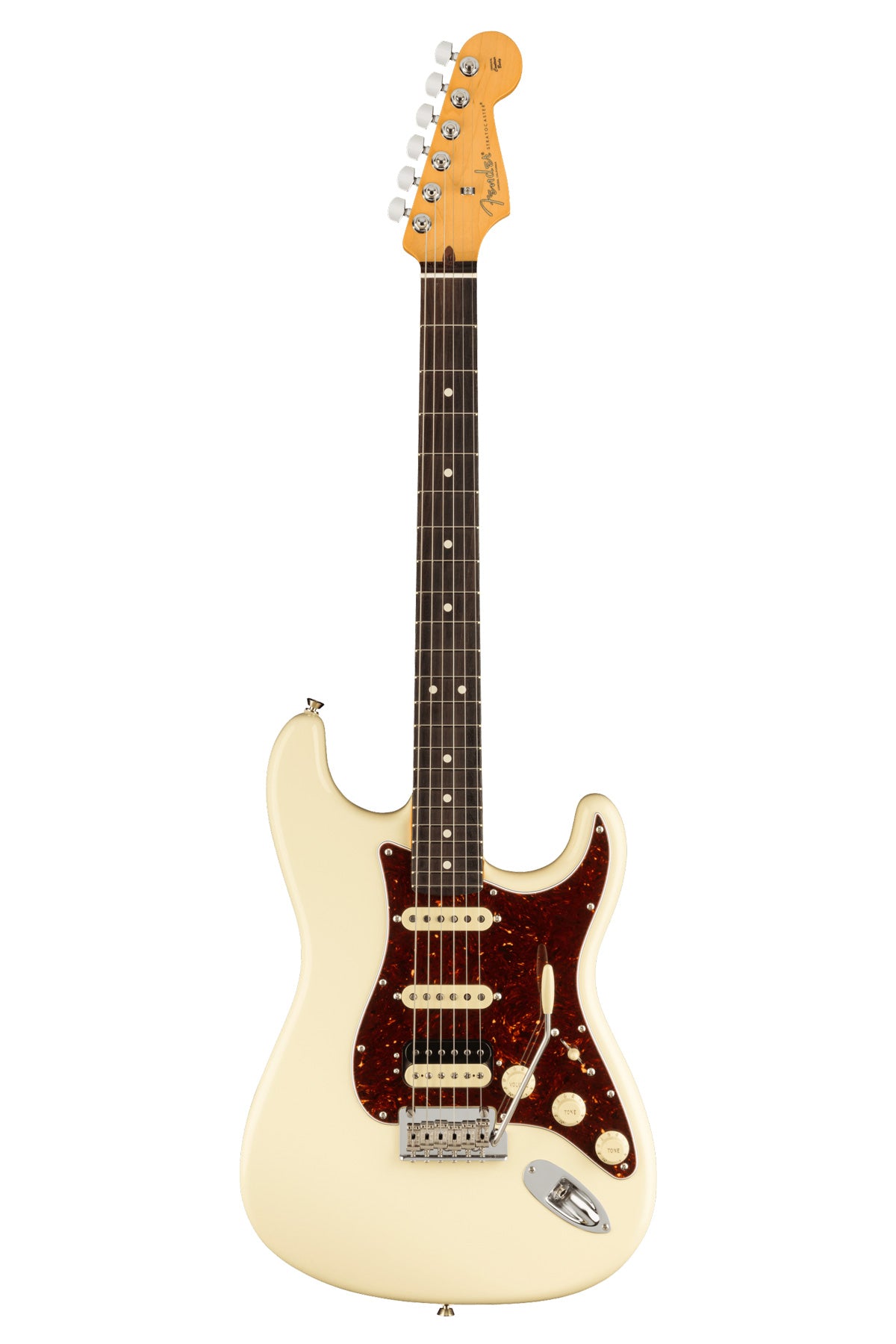 Fender American Professional II Stratocaster HSS, Rosewood Fingerboard - Olympic White