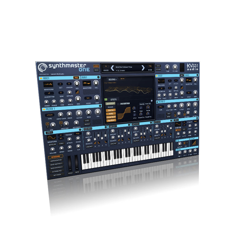 KV331 Audio Synthmaster One Upgrade from Synthmaster Player [Download]