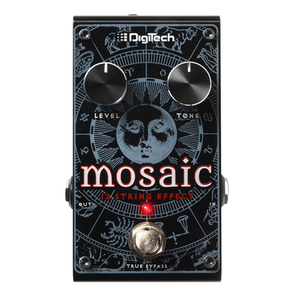 DigiTech Mosaic 12-String Polyphonic Effect Guitar Pedal - Bananas At Large®