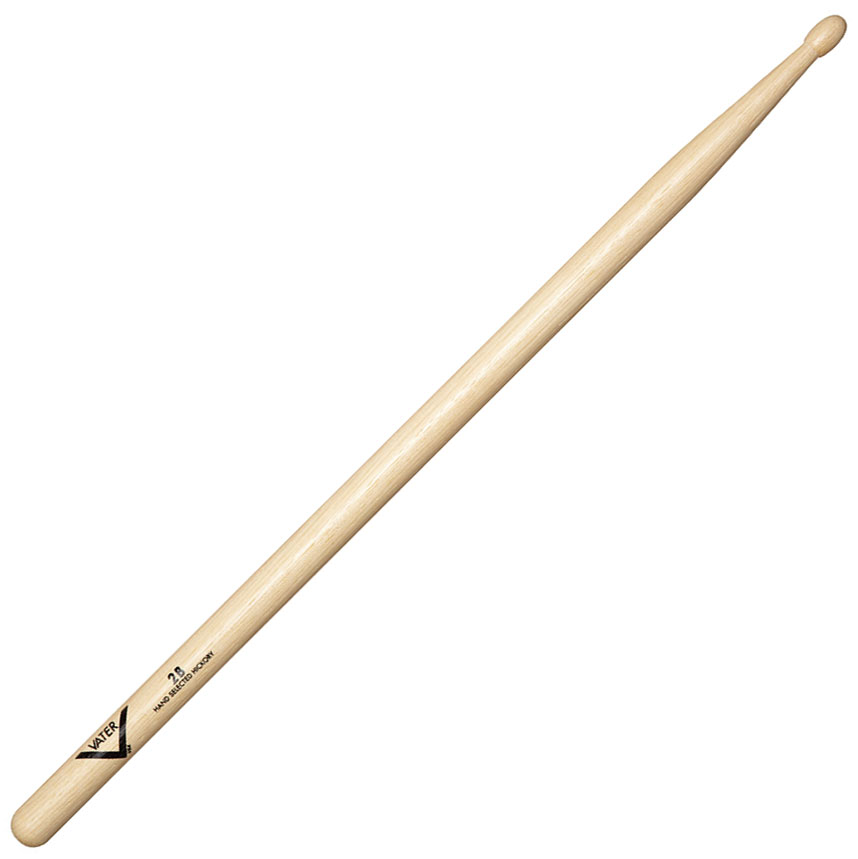 Vater 2B Wood Tip Drumsticks - Bananas at Large®