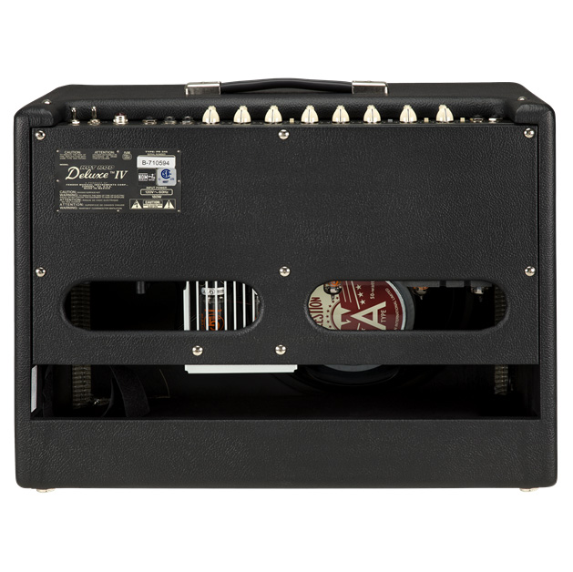 Fender Hot Rod Deluxe IV Guitar Combo Amp - Black