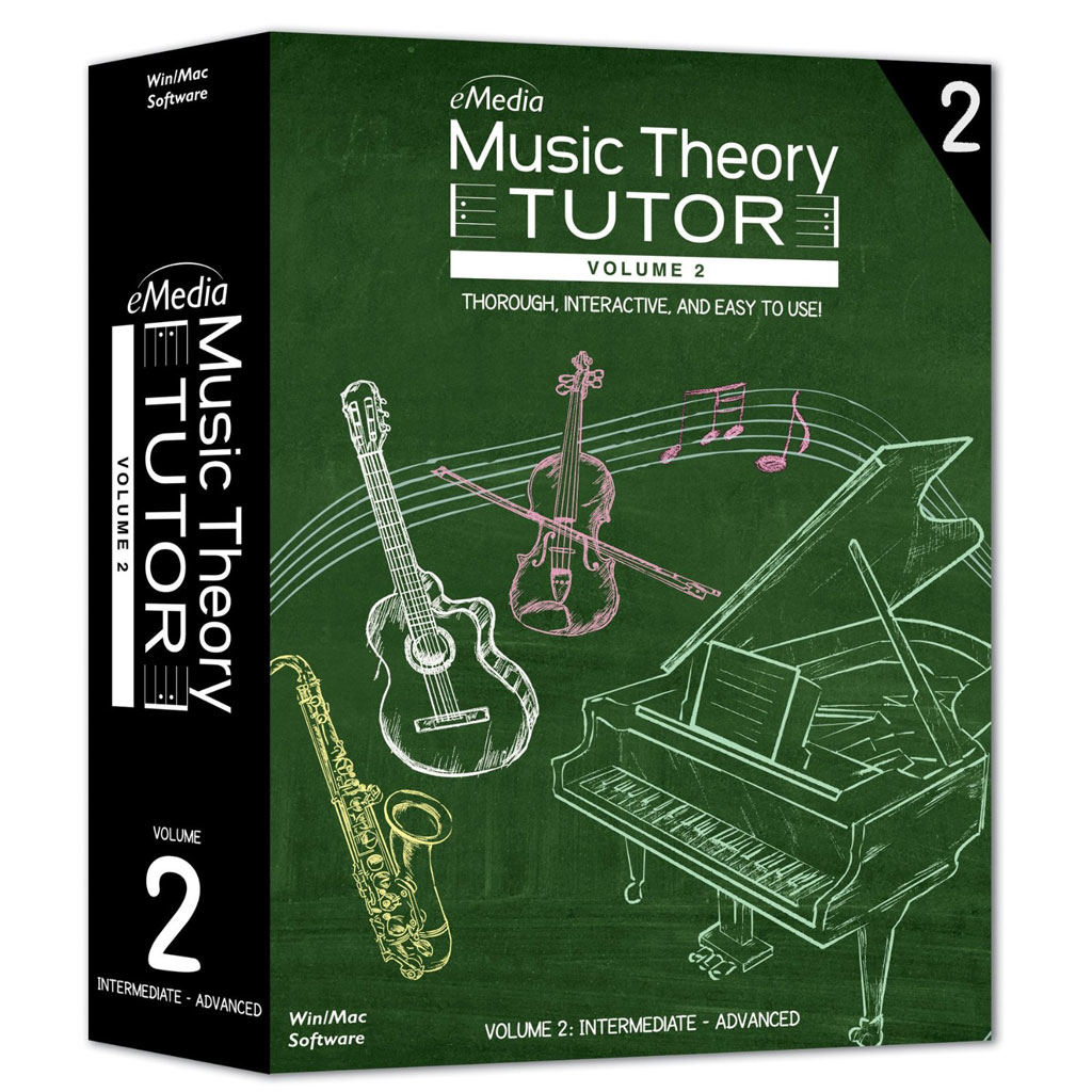 Adium Music Theory Tutor Volume 2 - Macintosh [Download] - Bananas At Large®