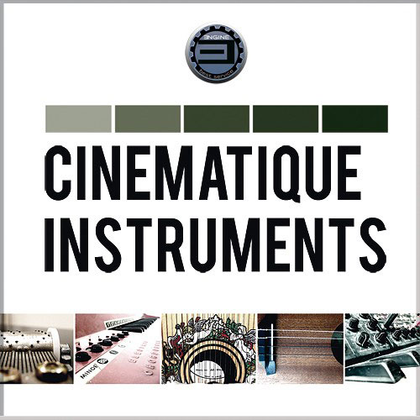 Best Service Cinematique Instruments 1 Library with Unique Instruments [Download] - Bananas At Large®