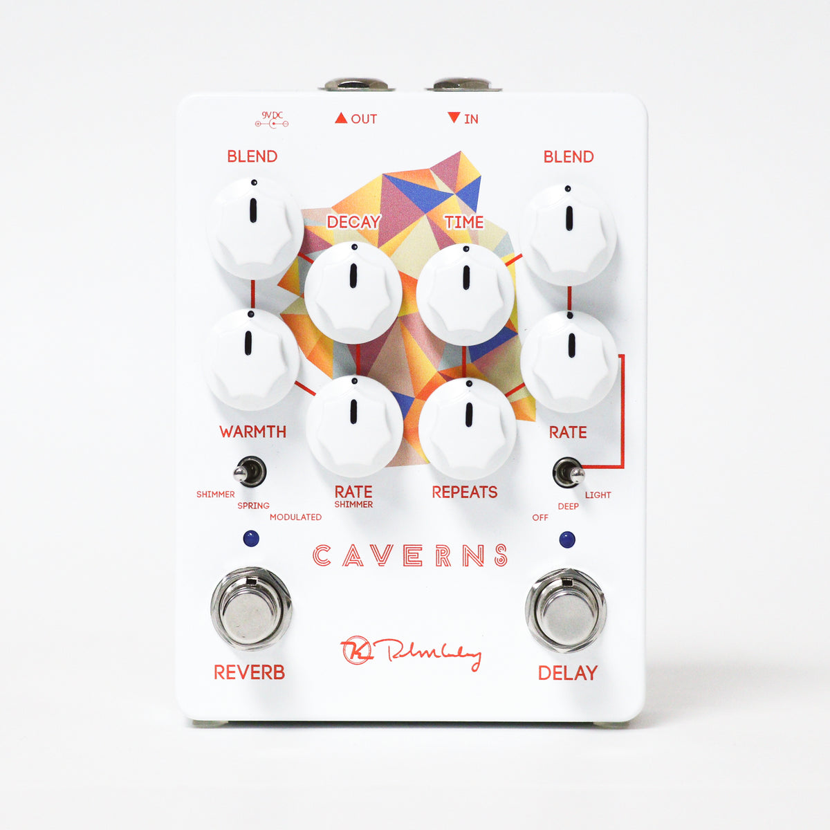 Keeley Caverns Delay/Reverb V2 Pedal