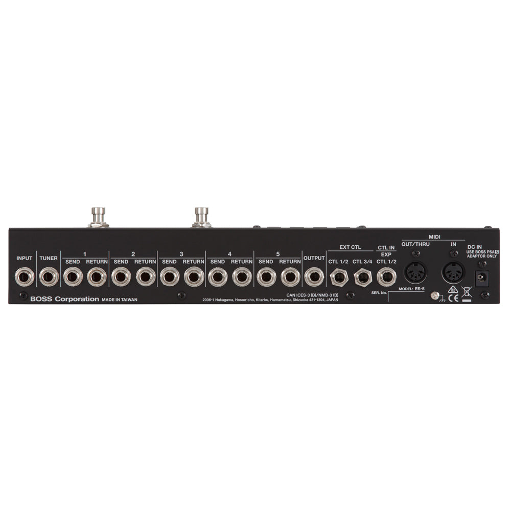 BOSS ES-5 Effects Switching System - Bananas at Large®