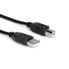 Hosa USB-215AB High Speed Type A to Type B USB Cable - 15 ft.