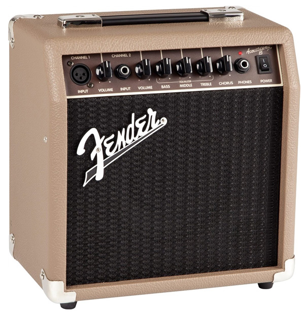 Fender Acoustasonic 15 Acoustic Combo Guitar Amp - Bananas at Large®