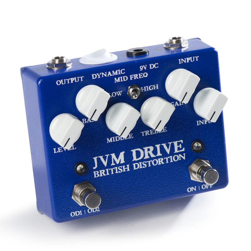 Weehbo JVM Drive British Distortion Pedal