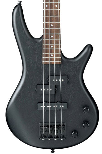 Ibanez GSRM20 Mikro 4-String Electric Bass - Weathered Black