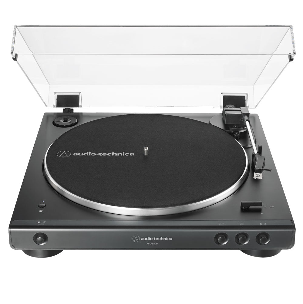 Audio-Technica AT-LP60XBT-USB Automatic Stereo Turntable - Black