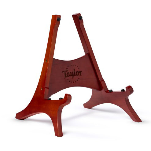 Taylor 1412 Acoustic Guitar Stand, Mahogany - Dark Finish - Bananas at Large®